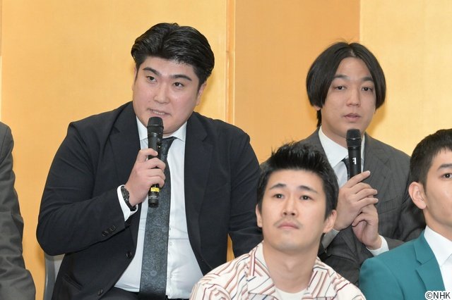豪快キャプテン、例えば炎、ぎょねこら本選進出「NHK新人お笑い大賞」8組決定