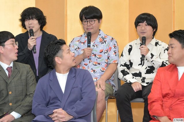 豪快キャプテン、例えば炎、ぎょねこら本選進出「NHK新人お笑い大賞」8組決定