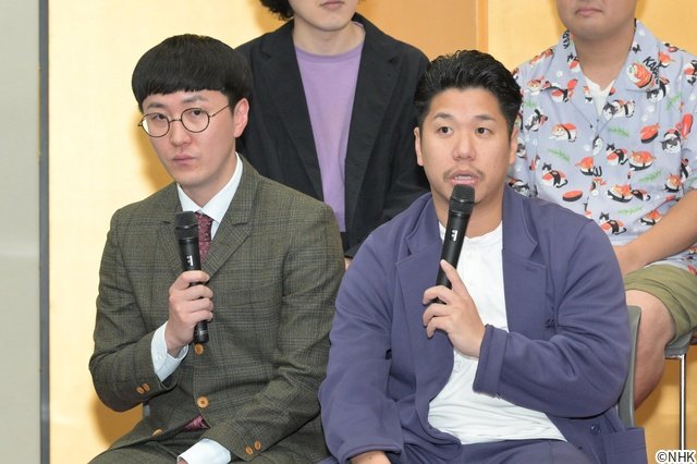 豪快キャプテン、例えば炎、ぎょねこら本選進出「NHK新人お笑い大賞」8組決定