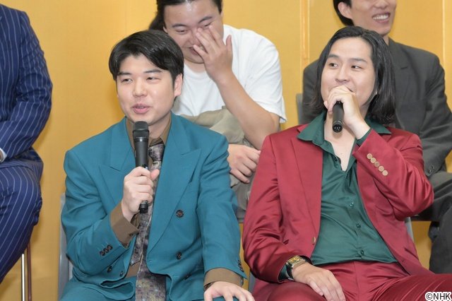 豪快キャプテン、例えば炎、ぎょねこら本選進出「NHK新人お笑い大賞」8組決定