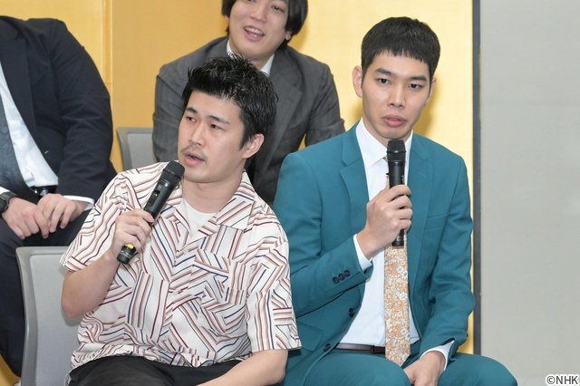 豪快キャプテン、例えば炎、ぎょねこら本選進出「NHK新人お笑い大賞」8組決定