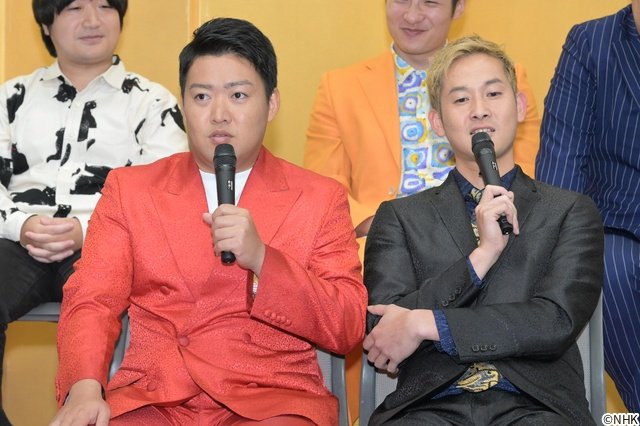 豪快キャプテン、例えば炎、ぎょねこら本選進出「NHK新人お笑い大賞」8組決定