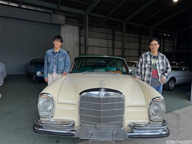 EXILE・松本利夫&大橋大記がビンテージカーの魅力に大ハマり「シャイニングタイム」