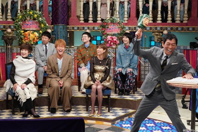 KEY TO LIT・猪狩蒼弥が“20連続くしゃみ”を実演!?「さんま御殿」で大ブーイング