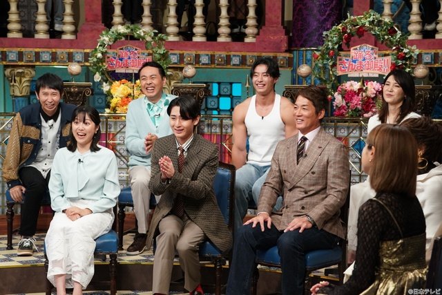 KEY TO LIT・猪狩蒼弥が“20連続くしゃみ”を実演!?「さんま御殿」で大ブーイング