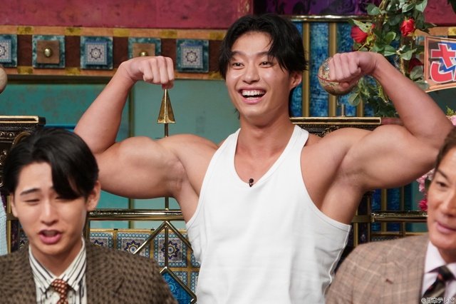 KEY TO LIT・猪狩蒼弥が“20連続くしゃみ”を実演!?「さんま御殿」で大ブーイング