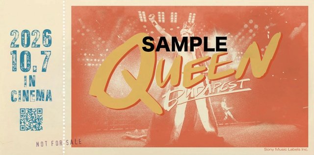 QUEENの伝説的ライブを圧倒的な没入感で楽しめる「クイーン:ブダペスト」限定公開
