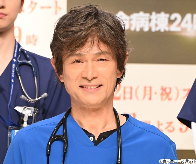 「救命病棟24時」13年ぶりに復活! 江口洋介&松嶋菜々子が会見で意気込み