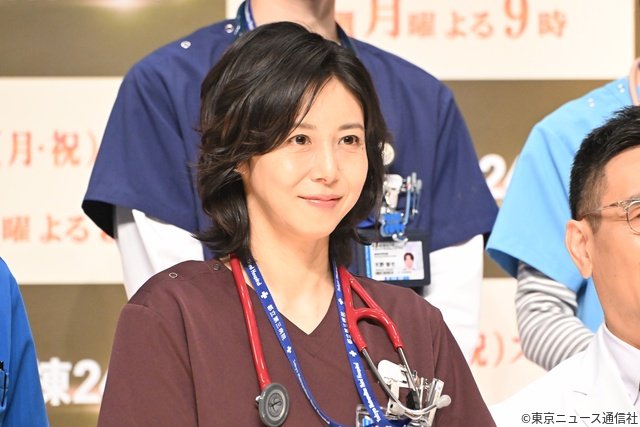 「救命病棟24時」13年ぶりに復活! 江口洋介&松嶋菜々子が会見で意気込み