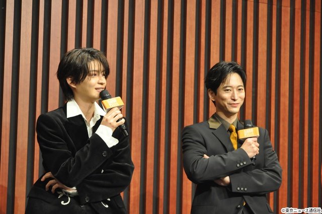 浅香航大・杢代和人ら刺激を受けた撮影現場を振り返る「仮面教師」制作発表会見