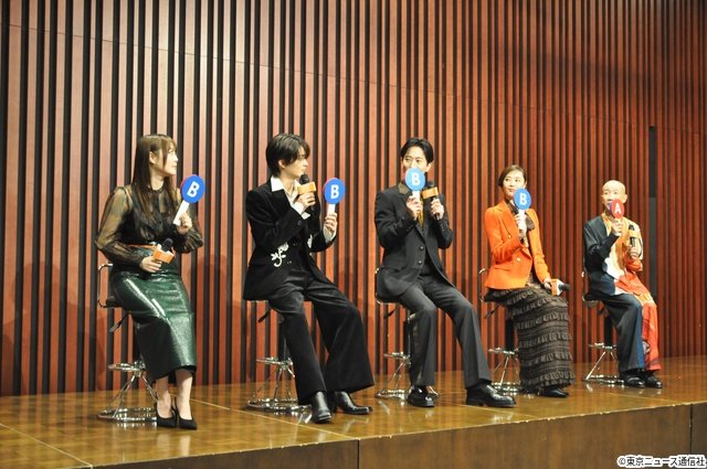 浅香航大・杢代和人ら刺激を受けた撮影現場を振り返る「仮面教師」制作発表会見
