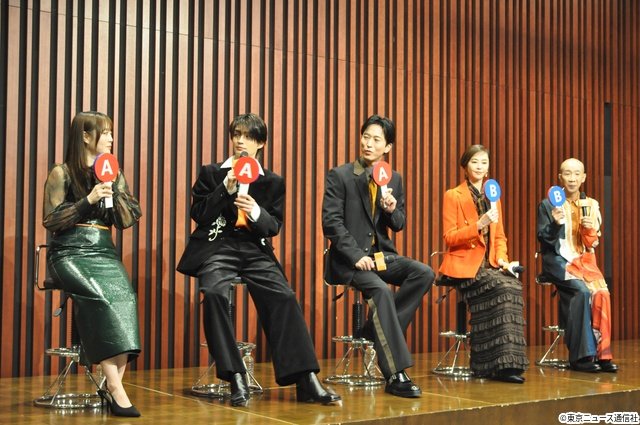 浅香航大・杢代和人ら刺激を受けた撮影現場を振り返る「仮面教師」制作発表会見