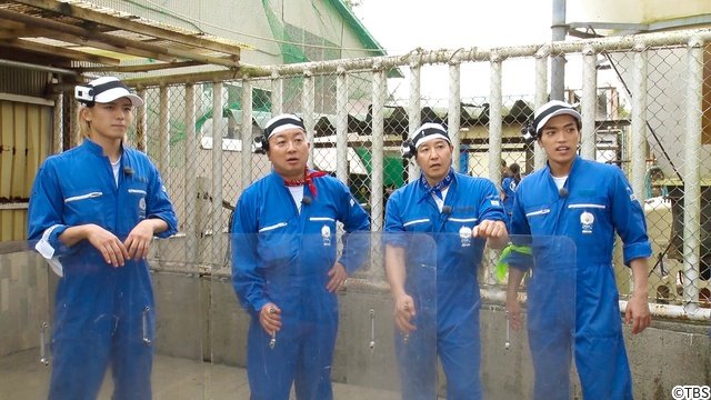 原嘉孝&篠塚大輝、ヤマアラシ&ダチョウの“保定”に大パニック!?「ネイチャーティーチャー」