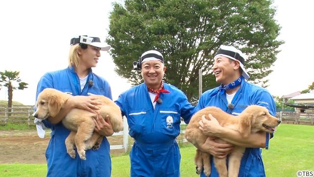 原嘉孝&篠塚大輝、ヤマアラシ&ダチョウの“保定”に大パニック!?「ネイチャーティーチャー」