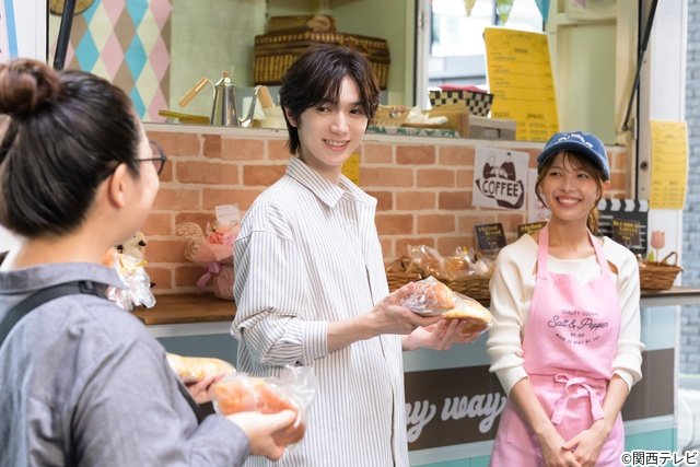 伊原六花が“2回目の人生”で復讐へ 七五三掛龍也共演「小麦とバターと復讐と」がスタート