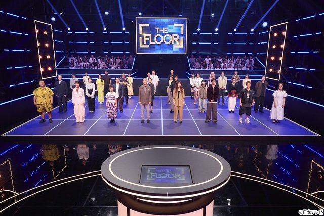 阿部亮平、小林虎之介ら豪華挑戦者32人が出そろう! MC・岡田准一「THE FLOOR」開幕