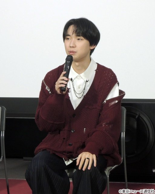 石橋陽彩「0時をまたぐのは怖い」 岡本信彦は怪奇体験を次々披露「恐怖コレクター」会見