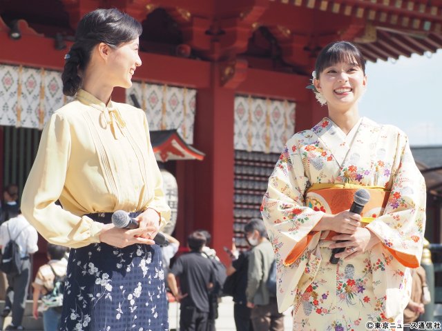 芳根京子&本田響矢ら「めおと日和」トークイベントに登場 続編では“うぶキュン”が倍に!?