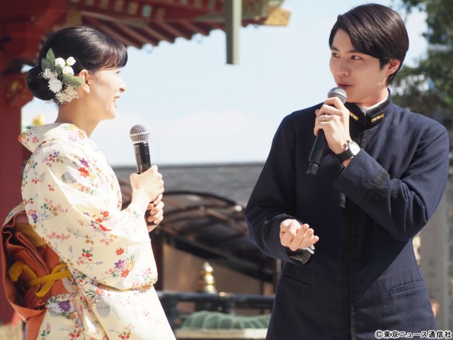芳根京子&本田響矢ら「めおと日和」トークイベントに登場 続編では“うぶキュン”が倍に!?