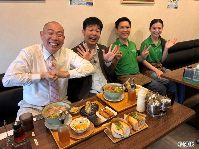 テツandトモらは多国籍の観客を笑わせられるか!?　平野レミは“思い出の味”を訪ねる