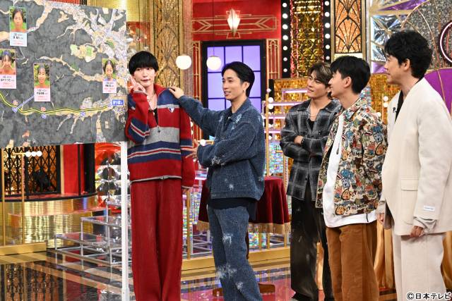 大泉洋&山下智久が「Golden SixTONES」に登場 青学VS俊足小学生の駅伝対決に大熱狂