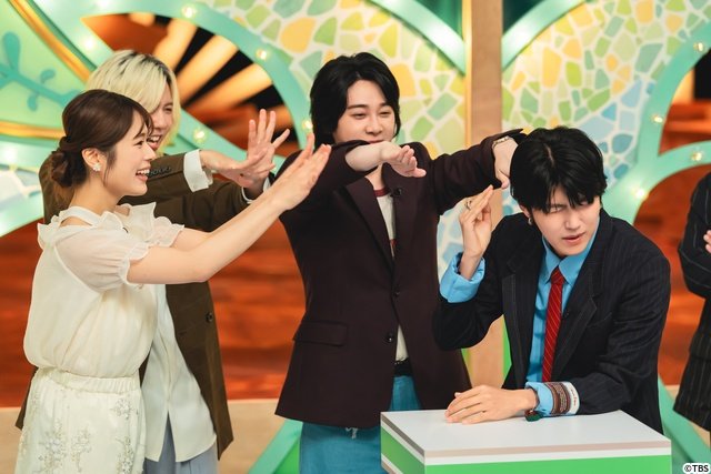 上白石萌音＆向井康二がヤンキー姿でミセスと激突！「テレビ×ミセス」で根性勝負