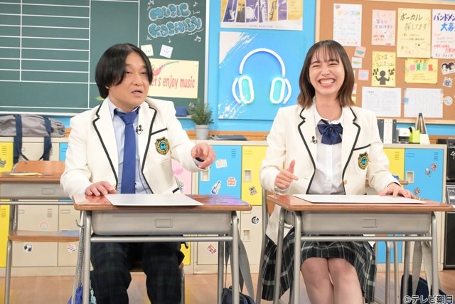 永野、新番組ヒット祈願でまさかの土下座！　井桁弘恵は“ライブ開催”を宣言「ミュージック甲子園」