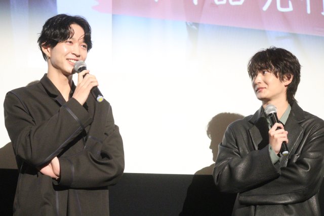 鈴木仁×押田岳「お前のほうからキスしてくれよ」の撮影を通して「距離感がすごく近づいた」