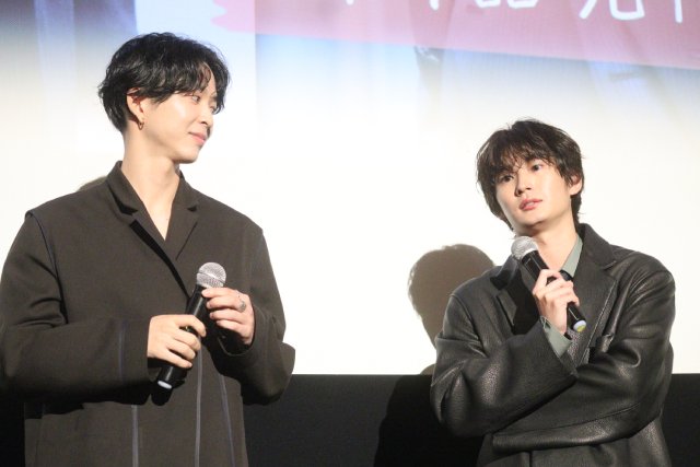 鈴木仁×押田岳「お前のほうからキスしてくれよ」の撮影を通して「距離感がすごく近づいた」