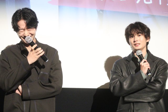 鈴木仁×押田岳「お前のほうからキスしてくれよ」の撮影を通して「距離感がすごく近づいた」
