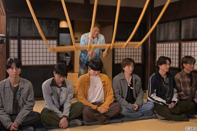 SixTONES、“60SixTONES”と鎌倉でダンディ対決! 長嶋一茂が大人げなくブチ切れ!?