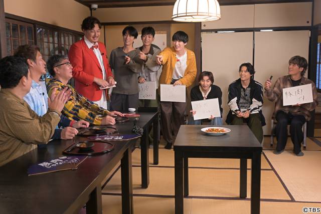 SixTONES、“60SixTONES”と鎌倉でダンディ対決! 長嶋一茂が大人げなくブチ切れ!?