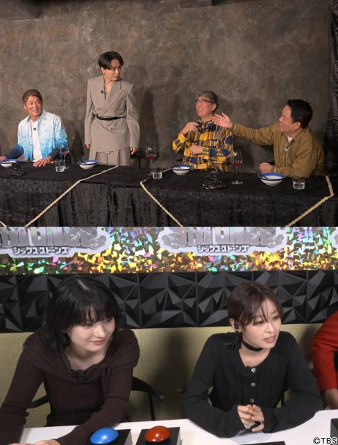 SixTONES、“60SixTONES”と鎌倉でダンディ対決! 長嶋一茂が大人げなくブチ切れ!?
