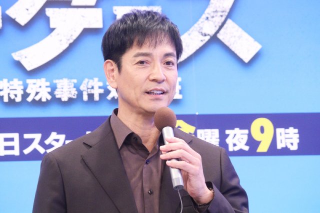 「ボーダーズ」沢村一樹らが選ぶ“SCU”の推しメンは? 眞島秀和&中村俊介のダブル綿谷も登壇