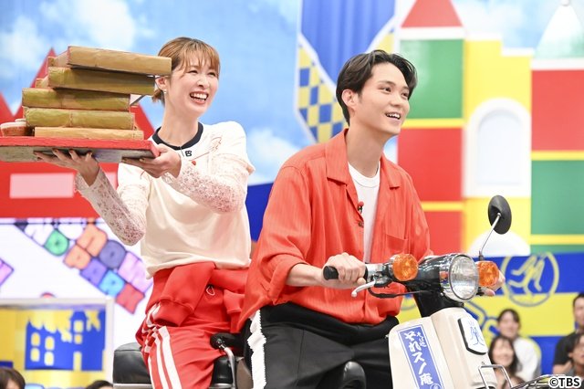 Snow Manが綾野剛、末澤誠也、山中柔太朗らと対決「それスノフレンドパーク」史上最大の熱戦に