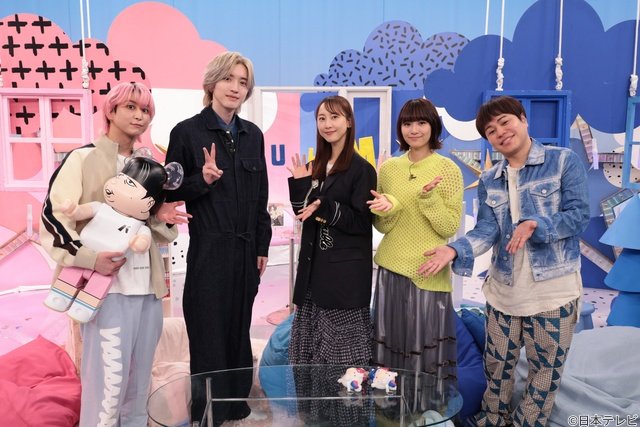 佐久間大介&道枝駿佑が少女マンガで胸キュントーク! 映画「うるわしの宵の月」撮影秘話も