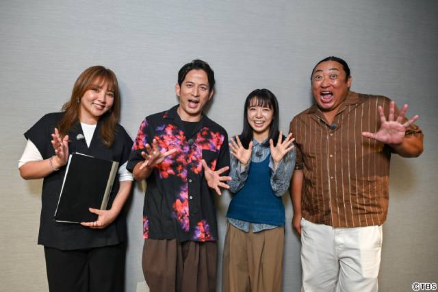岡田准一&秋山竜次、上白石萌音と“中野”を全力調査&村上隆との似顔絵対決も