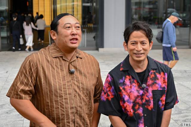 岡田准一&秋山竜次、上白石萌音と“中野”を全力調査&村上隆との似顔絵対決も