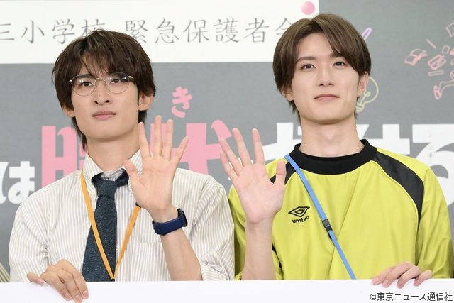 上白石萌音、向井康二、山中柔太朗が「恋とき」イベントに登場!“康二”呼びを巡る裏話も