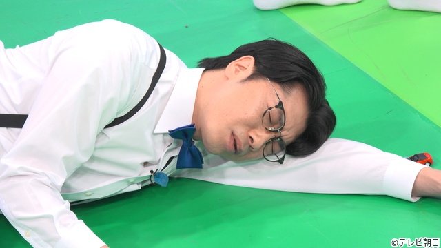 「ニカゲーム」話題の新企画がついに完結! ガク&新山がまさかのゾンビ化でスタジオ大混乱