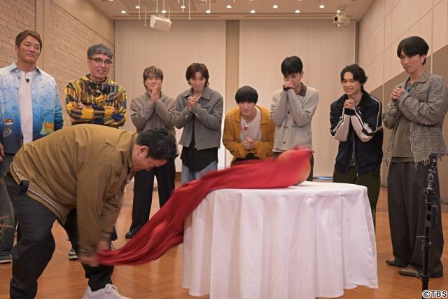 SixTONES「津田さんで頭がいっぱい(笑)」長嶋一茂や津田篤宏らとの鎌倉旅でむちゃぶり連発