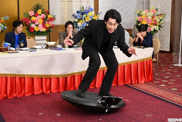 大泉洋、山下智久、増田貴久の関係性も明らかに「ぐるナイ」“ライヤーゴチ”開幕