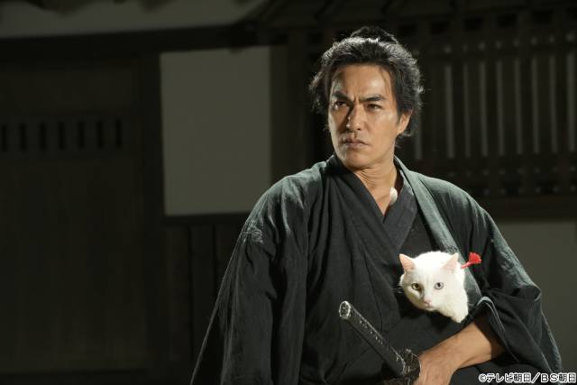 北村一輝×白猫の“ギャップ萌え”再び! 新キャストを迎え「猫侍 -ビギニング-」始動