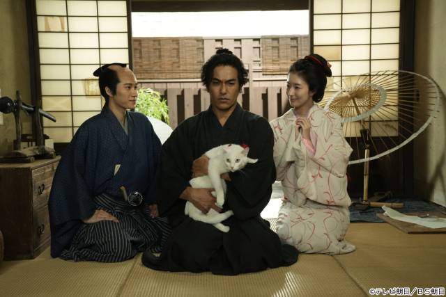 北村一輝×白猫の“ギャップ萌え”再び! 新キャストを迎え「猫侍 -ビギニング-」始動