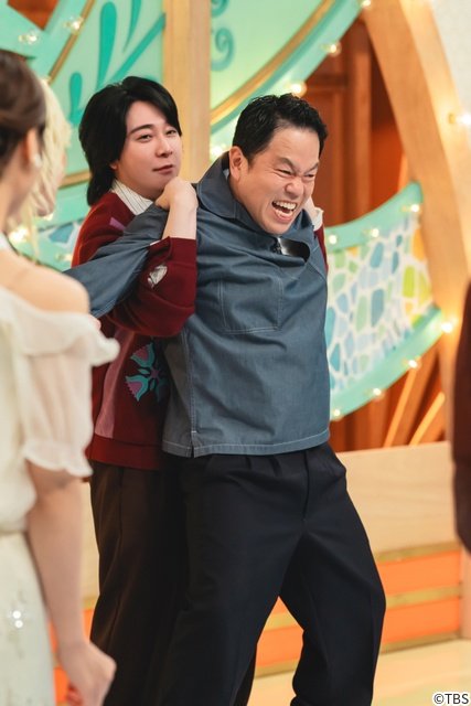 中条あやみがヤンキー姿で「テレビ×ミセス」参戦! 大森元貴と“ほめごろし”対決