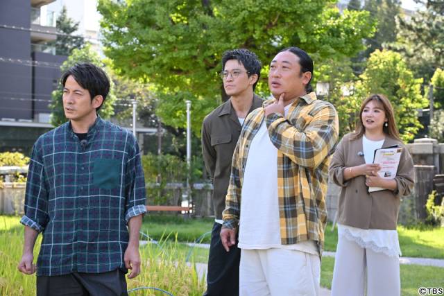 小栗旬が「今さらシロー!」に登場 岡田准一&ロバート秋山と東京農大を調査! 大根踊りにも挑戦