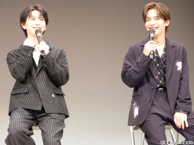 「恋愛ルビ2」岩橋玄樹、年齢欄は「♡希望」宣言! 相馬理と深めた“その後”の物語