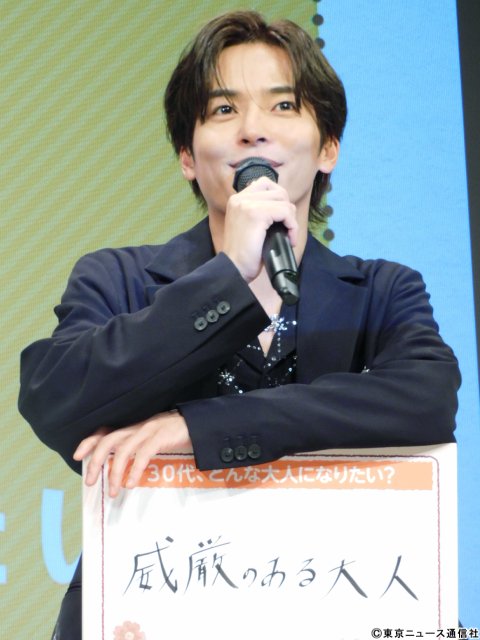 「恋愛ルビ2」岩橋玄樹、年齢欄は「♡希望」宣言! 相馬理と深めた“その後”の物語