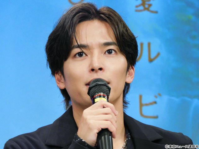 「恋愛ルビ2」岩橋玄樹、年齢欄は「♡希望」宣言! 相馬理と深めた“その後”の物語