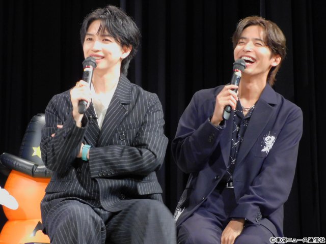 「恋ルビ2」岩橋玄樹&相馬理、キスシーンをファンと鑑賞「シーズン2を見たら多分死んじゃう」